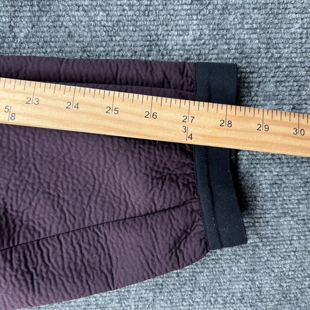 Nike Mens Textured Tech Jogger Pants 928573-659 Size Large Burgundy - Picture 7 of 12